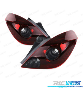 FEUX ARRIÈRE POUR OPEL CORSA D 3P OPC 06-