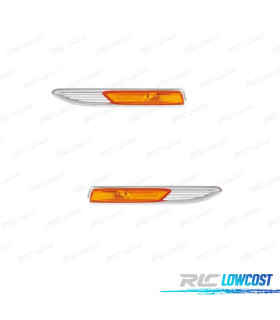 CLIGNOTANTS LATÉRAUX POUR FORD MONDEO IV 07-10 AMBRE