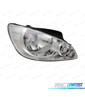 PHARE DROIT AVEC RÉGLAGE MANUEL HYUNDAI GETZ 05-