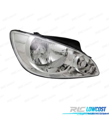 PHARE DROIT AVEC RÉGLAGE MANUEL HYUNDAI GETZ 05-