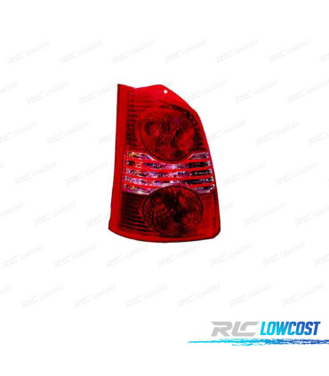 FEUX ARRIÈRE GAUCHE POUR HYUNDAI ATOS 03-08