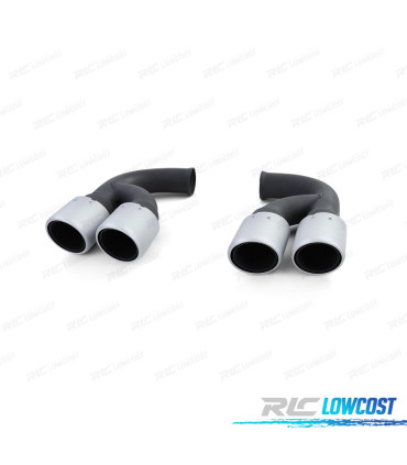 EMBOUT D´ÉCHAPPEMENT POUR PORSCHE CAYENNE 92A 10-14