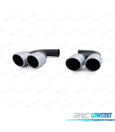 EMBOUT D´ÉCHAPPEMENT POUR PORSCHE CAYENNE 92A 10-14