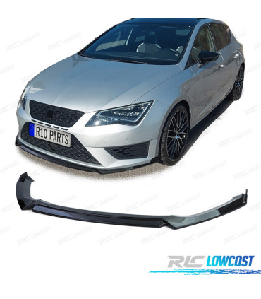 SPOILER LAME PARE-CHOCS AVANT SEAT LEON III FR CUPRA 17-20