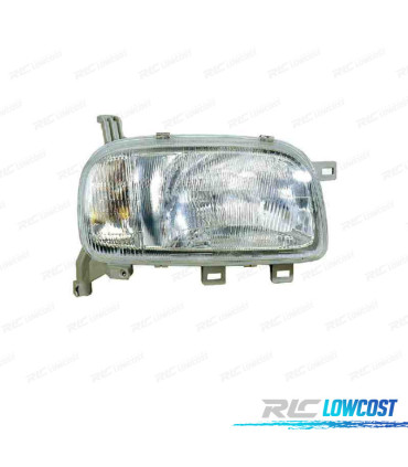PHARE DROIT POUR NISSAN MICRA K11 92-98 RÉGLAGE MANUEL