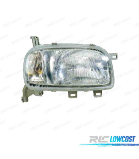 PHARE DROIT POUR NISSAN MICRA K11 92-98 AVEC RÉGLAGE MANUEL ET ÉLECTRIQUE