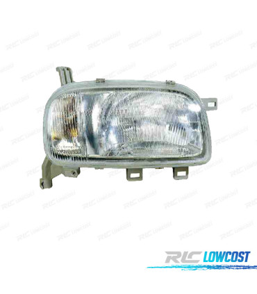 PHARE DROIT POUR NISSAN MICRA K11 92-98 AVEC RÉGLAGE MANUEL ET ÉLECTRIQUE