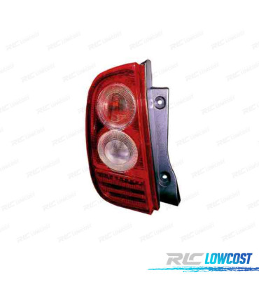 FEUX ARRIÈRE GAUCHE POUR NISSAN MICRA K12 03-11