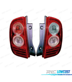 FEUX ARRIÈRE POUR NISSAN MICRA K12 03-11
