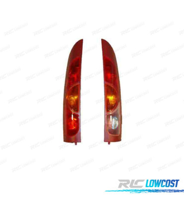 FEUX ARRIÈRE POUR RENAULT KANGOO I 1P 97-03