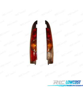 FEUX ARRIÈRE POUR RENAULT KANGOO I 2P 97-03