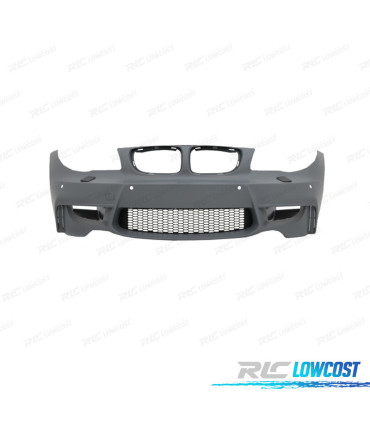 PARE-CHOCS AVANT BMW E81 E87 E82 04-13 LOOK 1M PDC