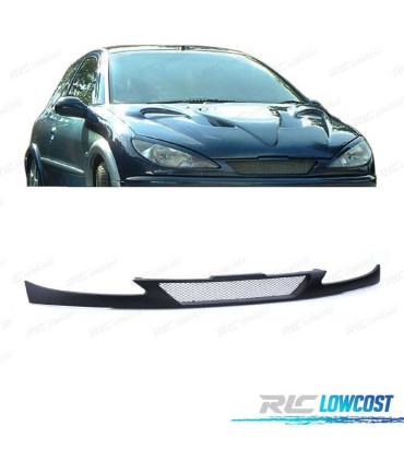 CALANDRE POUR PEUGEOT 206 98-09 NOIR