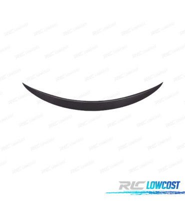 AILERON BECQUET LAME DE COFFRE MERCEDES CLASSE GLC X253 COUPÉ 15-18 LOOK GLC63 ABS