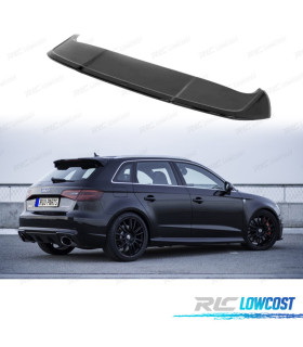 AILERON SPOILER DE TOIT AUDI A3 SPORTBACK 13-18 NOIR BRILLANT