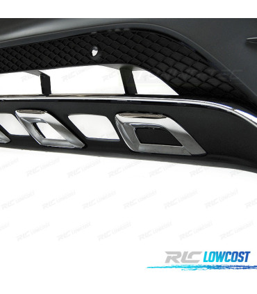 PARE-CHOCS AVANT MERCEDES GLC X253 15-18 LOOK AMG PDC