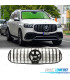 CALANDRE MERCEDES CLASSE GLS X167 20- LOOK GT SILVER