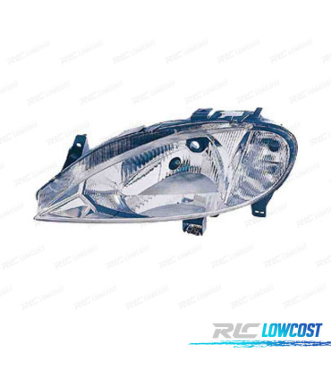 PHARE GAUCHE RENAULT MEGANE I 99-02 H4