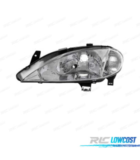 PHARE GAUCHE RENAULT MEGANE I 99-02 H7 + H1