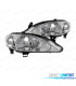 PHARES POUR RENAULT MEGANE I 99-02 H7 + H1