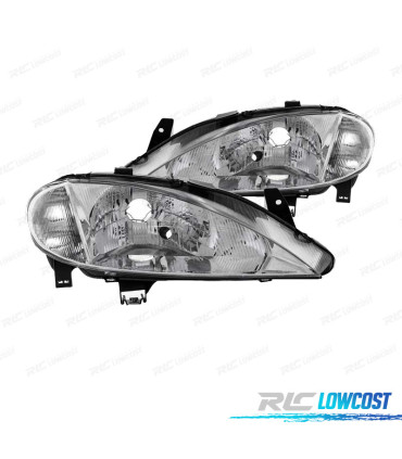 PHARES RENAULT MEGANE I 99-02 H7 + H1
