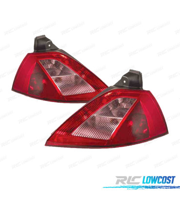 FEUX ARRIÈRE POUR RENAULT MEGANE II 3 5P 02-05