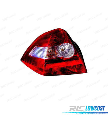 FEUX ARRIÈRE GAUCHE POUR RENAULT MEGANE II BERLINE 4P 02-05