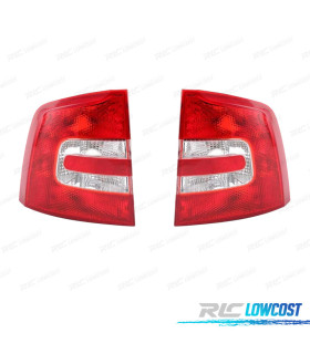 FEUX ARRIÈRE POUR SKODA OCTAVIA COMBI 05-08