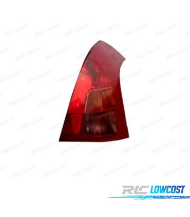 FEUX ARRIÈRE DROIT POUR SUZUKI SWIFT 05-10 ROUGE
