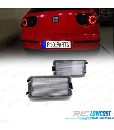 ÉCLAIRAGE DE PLAQUE D´IMMATRICULATION LED SEAT