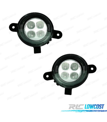 PHARES AUXILIAIRES POUR RENAULT TWINGO III 14- FEUX DIURNES LED