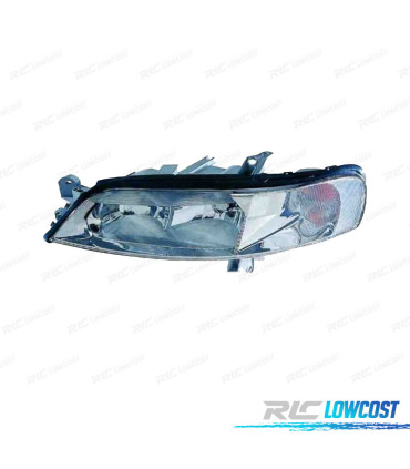 PHARE GAUCHE POUR OPEL VECTRA B 99-02 RÉGLAGE MANUEL ET ÉLECTRIQUE