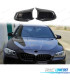 COQUES RETROVISEURS BMW F10 F11 F18 10-13 LOOK M NOIR BRILLANT