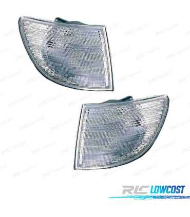 CLIGNOTANTS AVANT MERCEDES VITO W638 96-03 BLANC