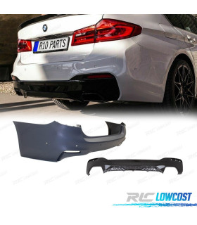 PARE-CHOCS ARRIÈRE BMW G31 17-20 LOOK M-TECH PDC