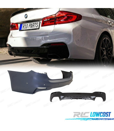 PARE-CHOCS ARRIÈRE BMW G31 17-20 LOOK M-TECH PDC
