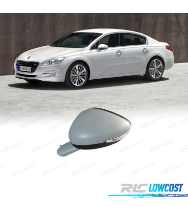 RÉTROVISEUR DROIT ÉLECTRIQUE PEUGEOT 508 RELEVABLE CHAUFFANT 6 PINS