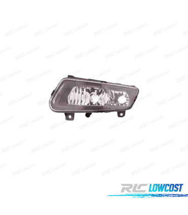 PHARE DROIT ANTIBROUILLARD POUR VOLKSWAGEN VW POLO GTI 11- FEUX DIURNES FOND NOIR
