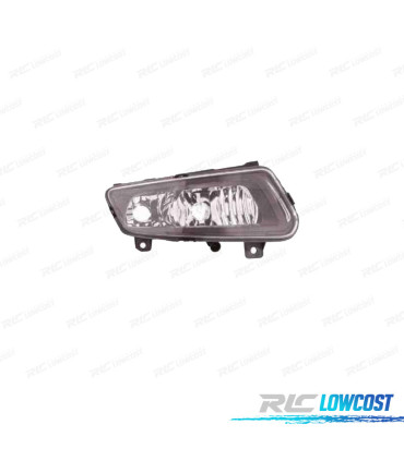 PHARE GAUCHE ANTIBROUILLARD POUR VOLKSWAGEN VW POLO GTI 11- FEUX DIURNES FOND NOIR