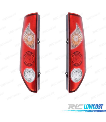 FEUX ARRIÈRE POUR RENAULT KANGOO III 1P 08-