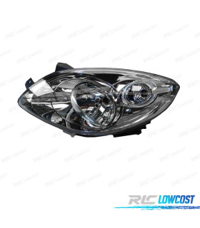PHARE GAUCHE POUR RENAULT TWINGO 07-12 CHROMÉ