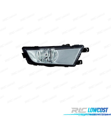 PHARE DROIT ANTIBROUILLARD SKODA OCTAVIA 4P COMBI 13-17 FOND CHROMÉ