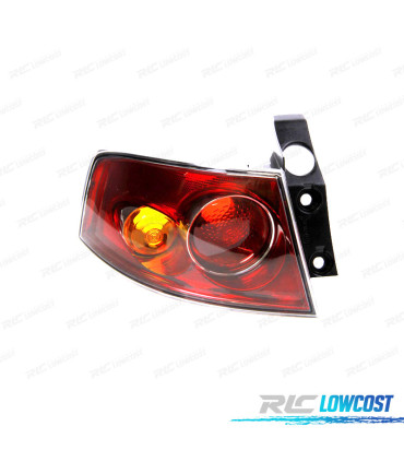 FEUX ARRIÈRE GAUCHE SEAT IBIZA V 02-09 ROUGE