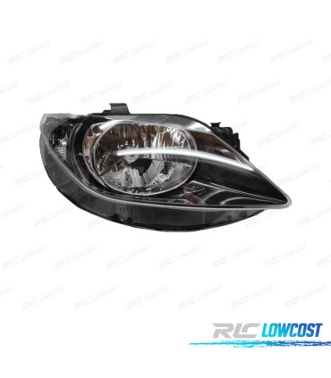PHARE DROIT SEAT IBIZA VI 09- NOIR