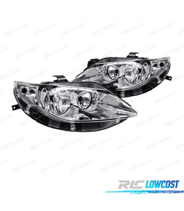 PHARES SEAT IBIZA VI 09- CHROME