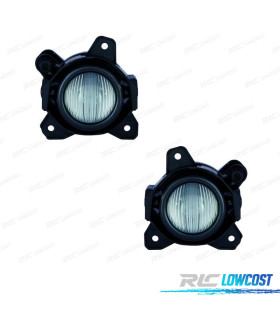 PHARES ANTIBROUILLARD POUR OPEL ASTRA J BERLINE 4P 12- BLANC