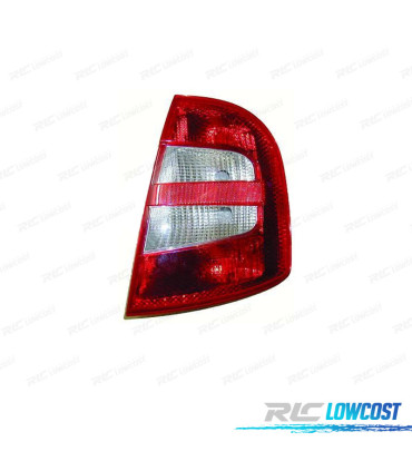 FEUX ARRIÈRE DROIT SKODA FABIA HATCHBACK 5P 99-04