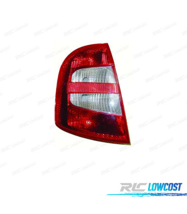 FEUX ARRIÈRE GAUCHE POUR SKODA FABIA HATCHBACK 5P 99-04