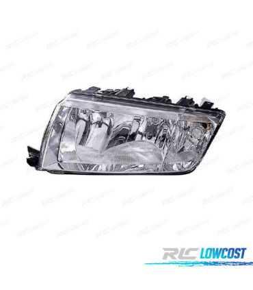 PHARE GAUCHE POUR SKODA FABIA 4P 5P COMBI 00-07