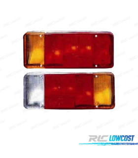 FEUX ARRIÈRE CITROEN FIAT ET PEUGEOT BOÎTE OUVERTE